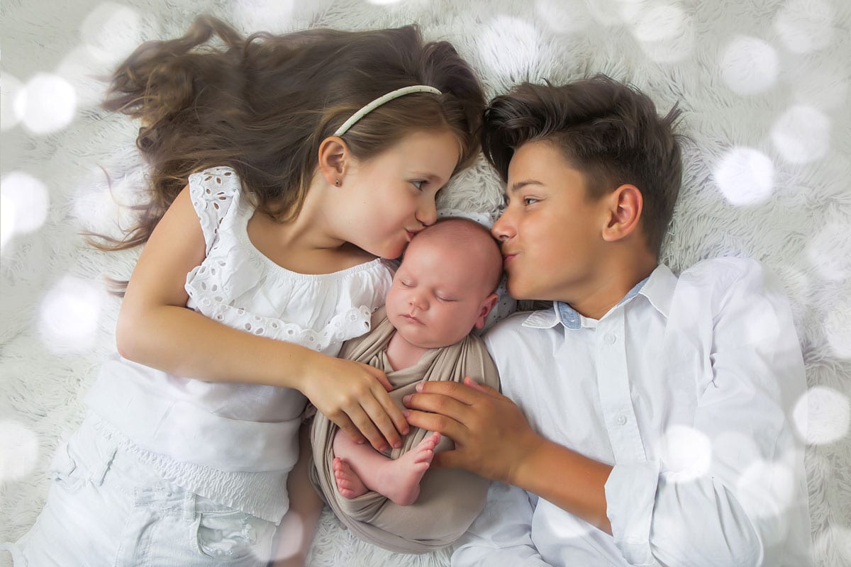 30 Tage Weihnachtsfotoshooting im Donna Bellini Studio Berlin