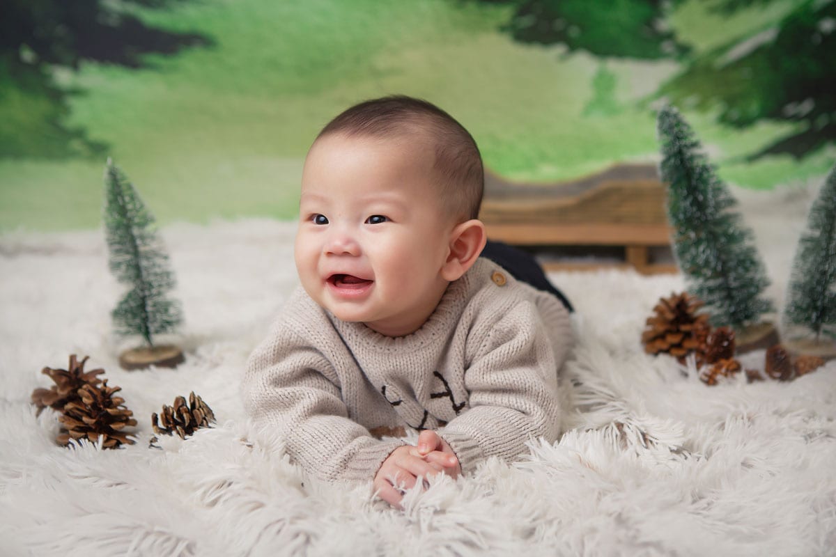 30 Tage Weihnachtsfotoshootings fuer Familien im Donna Bellini Studio Berlin