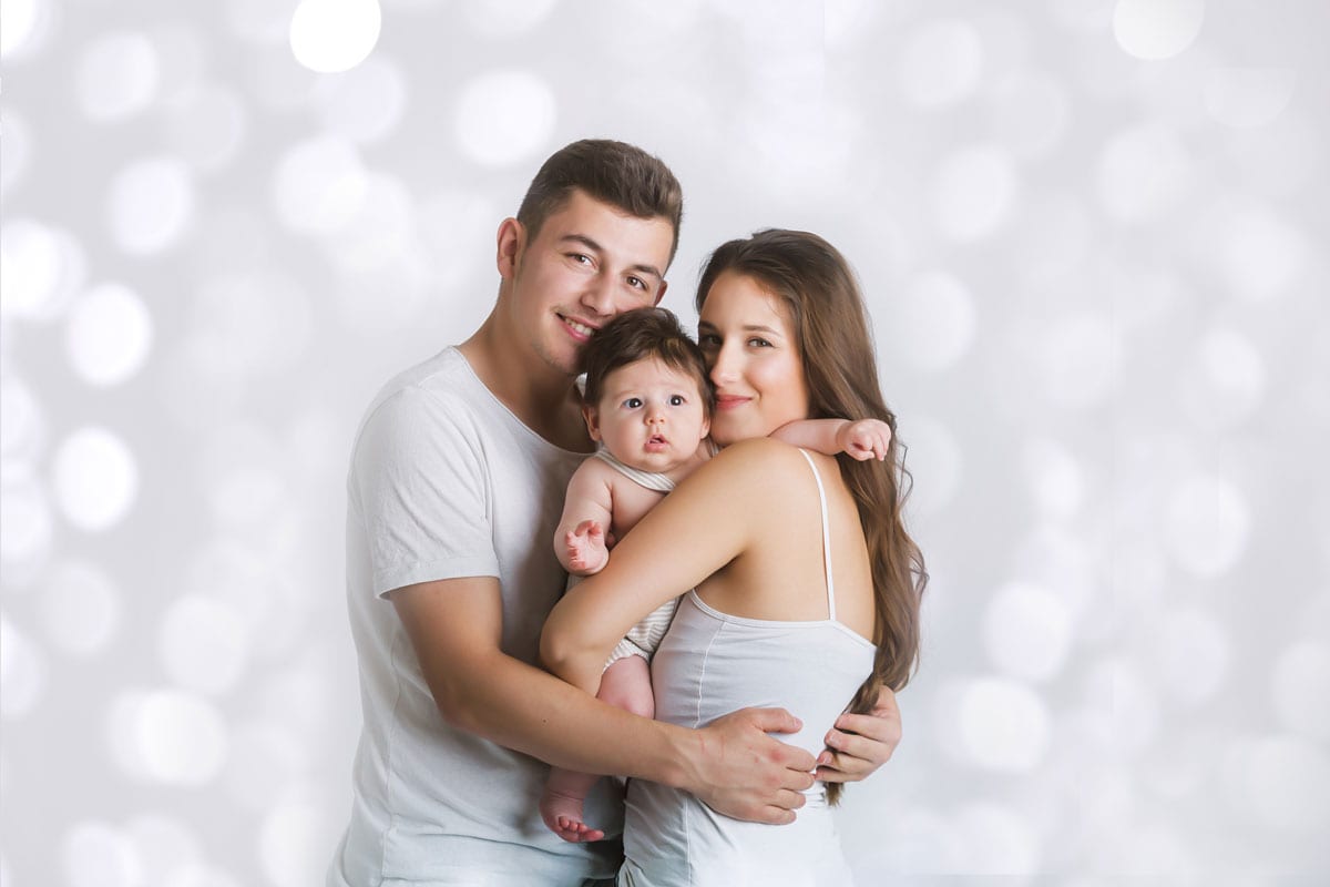 November und Dezember Weihnachtsfotoshooting fuer die ganze Familie im Donna Bellini Studio Berlin