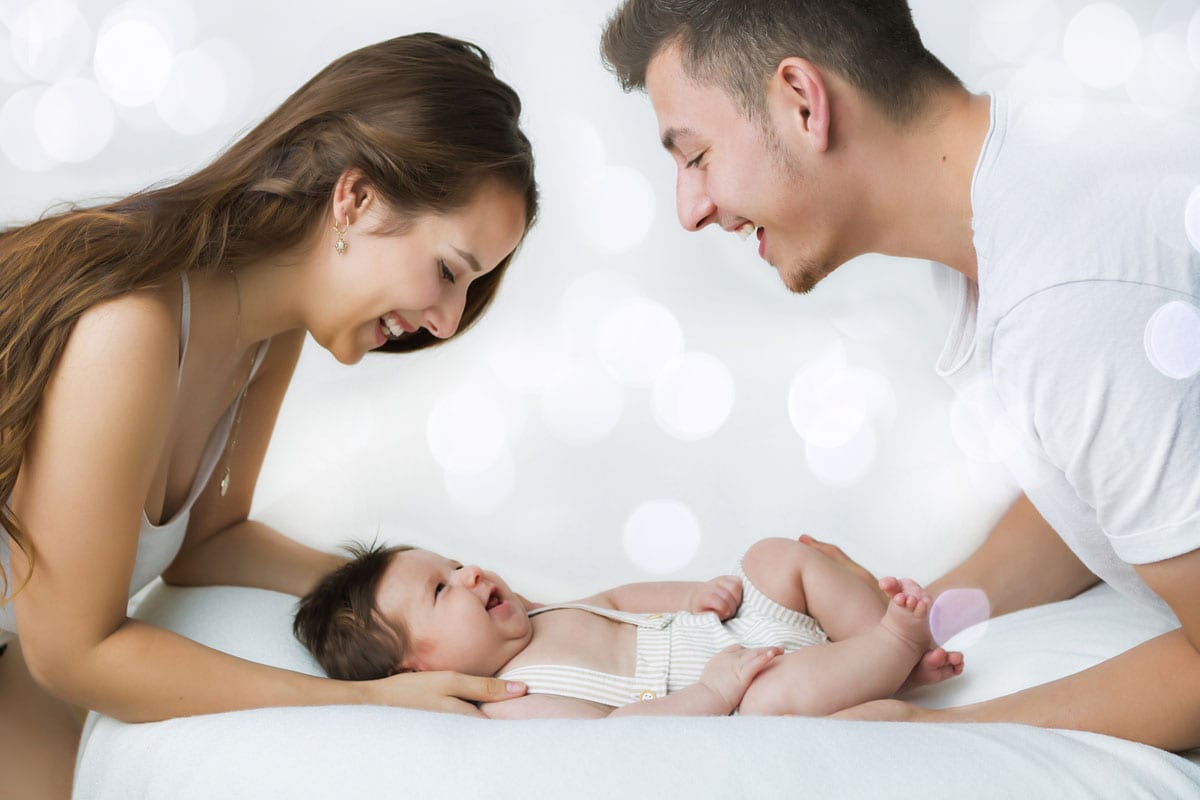 Weihnachtsfotoshooting fuer die ganze Familie im Donna Bellini Studio Berlin