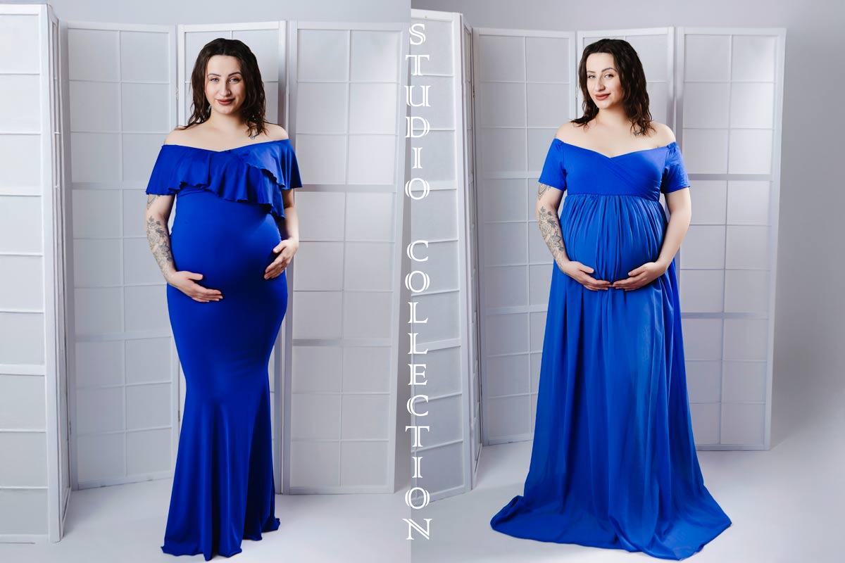 Babybauch-Shootings-Berlin-mit-blauen-Umstandskleidern