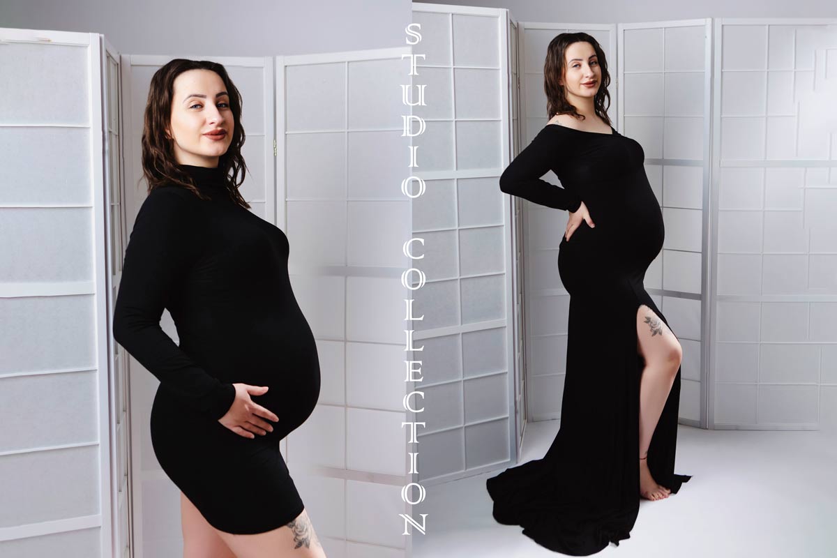 Schwangerschafts-Fotoshootings-in-Berlin-mit-schwarzen-Kleidern