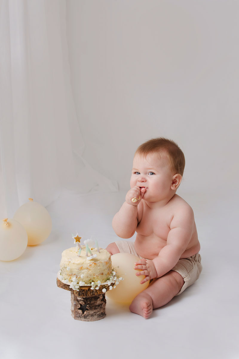 smash the cake shooting