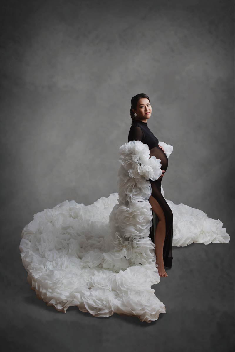 Exklusive-Schwangerschaftsbilder-Berlin-Luxus