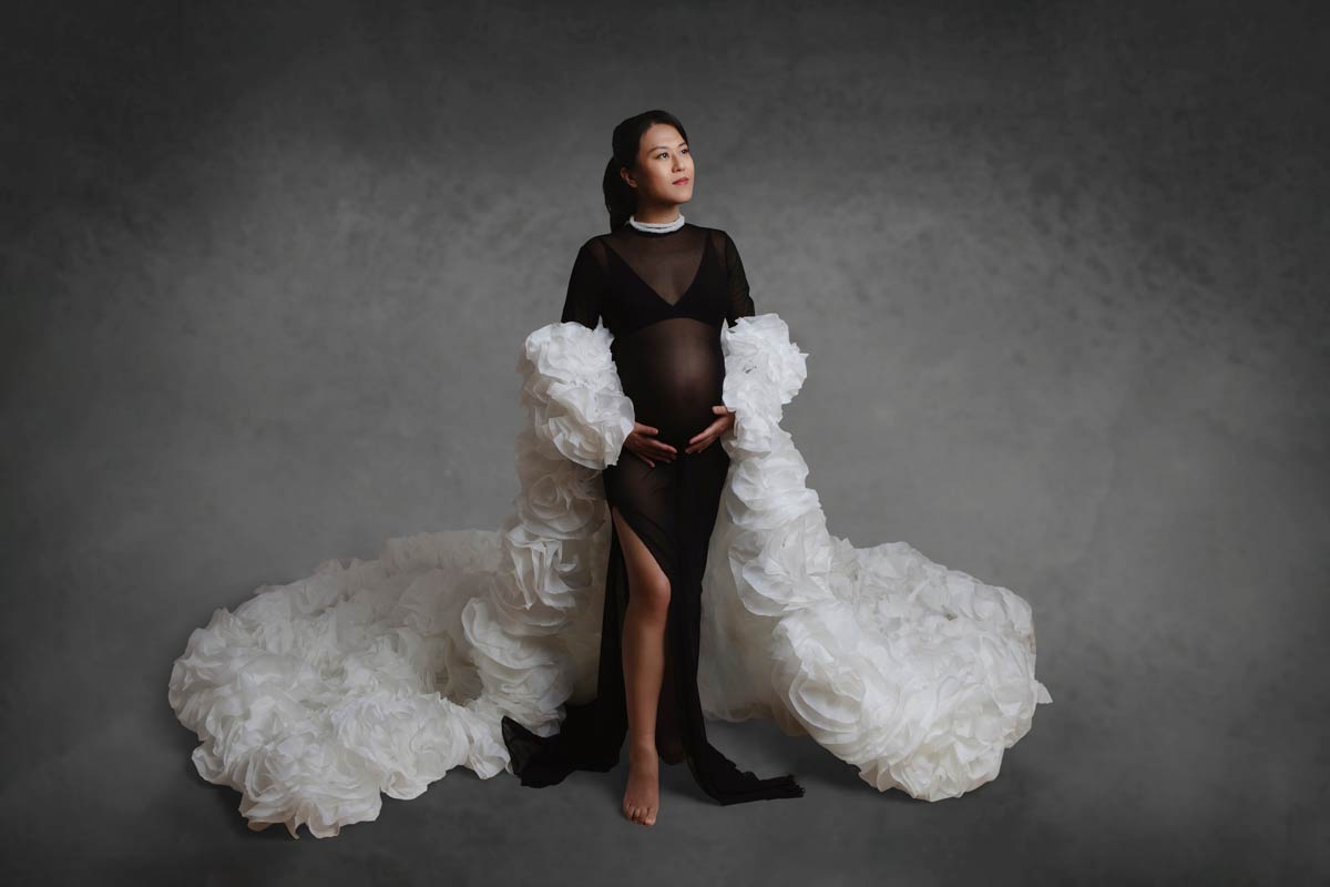 Exklusives-Fotostudio-Schwangerschaft-Berlin