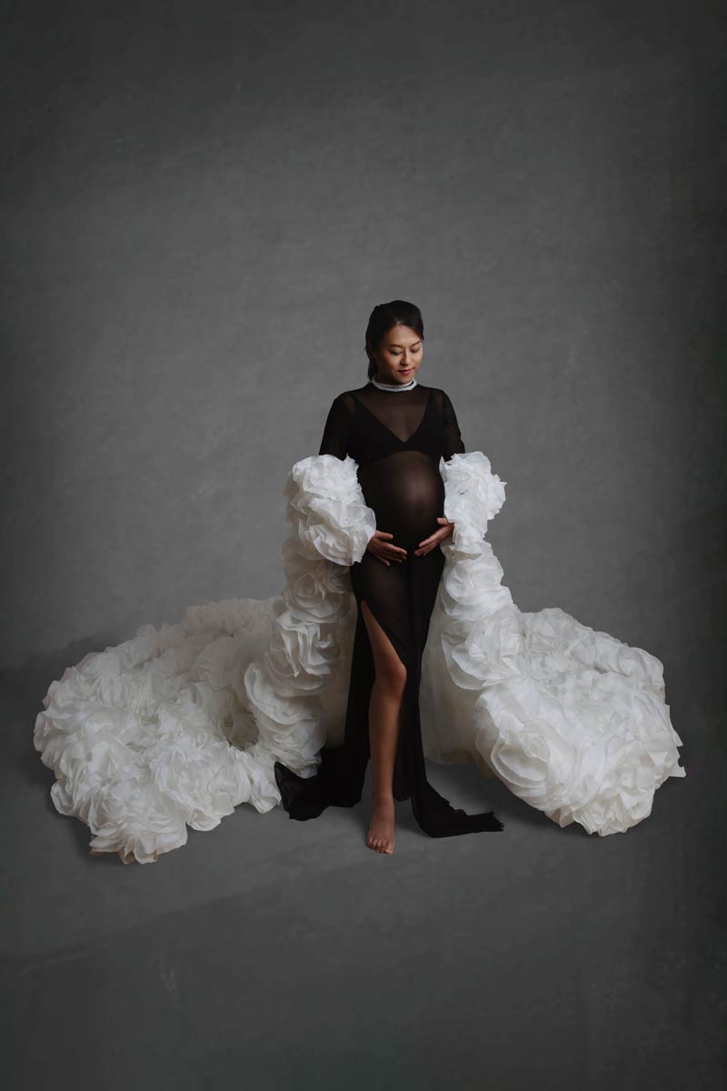 Fotograf-fuer-Babybauch-Luxus-Berlin-Studio